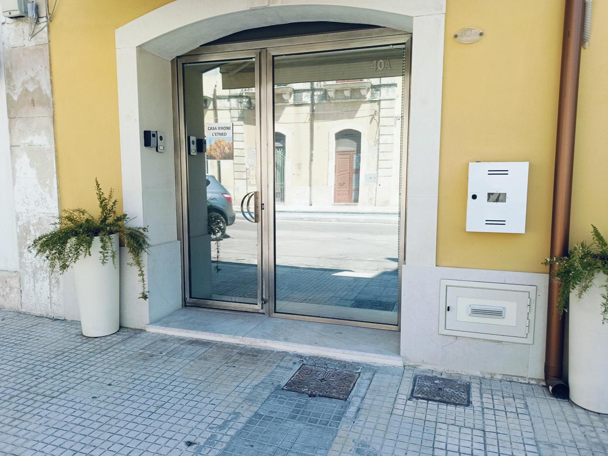Apartamento Casa Ierone L'Etneo Syracuse Exterior foto